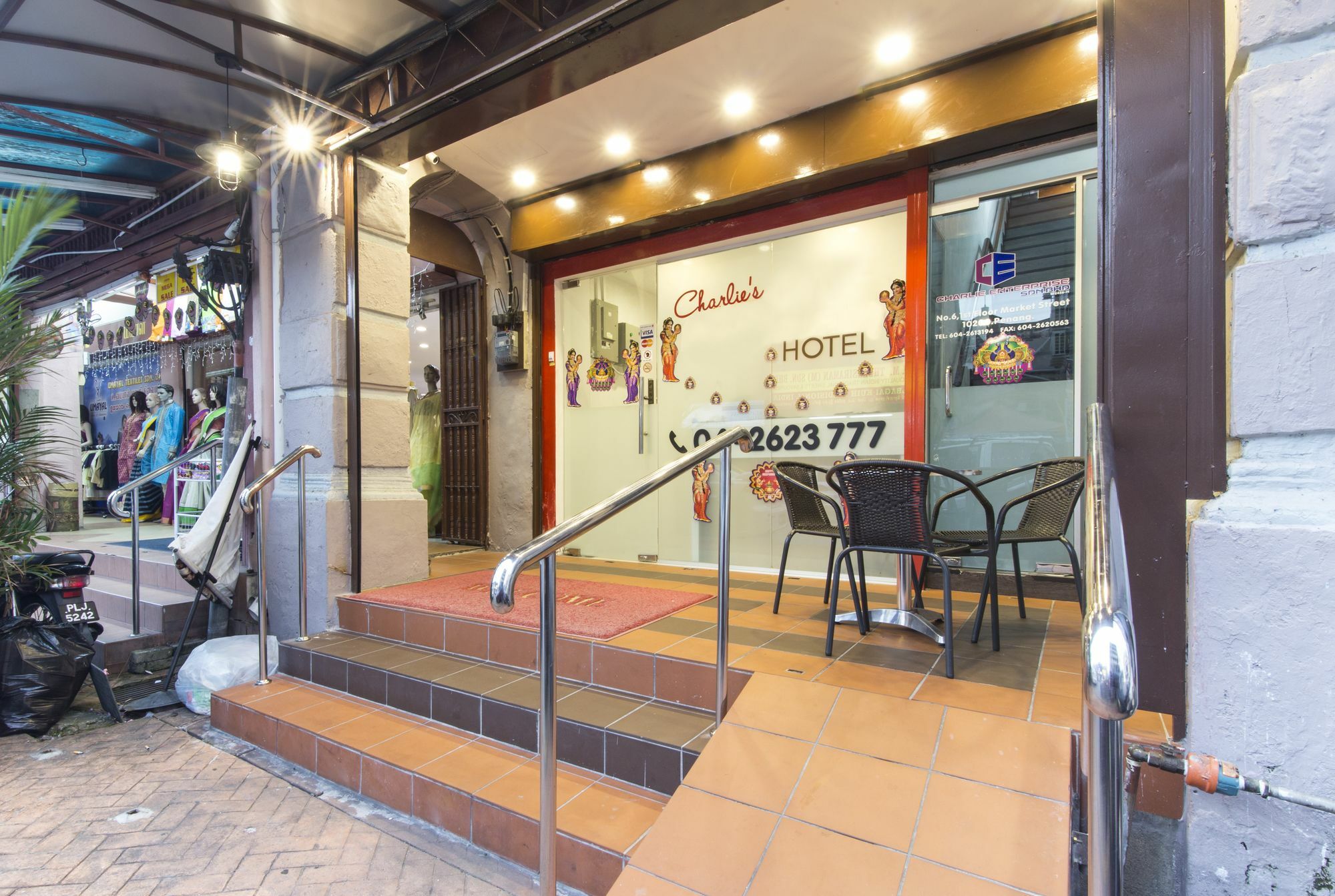 Charlies Boutique Hotel 조지타운 외부 사진